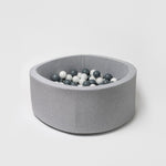 Charger l&#39;image dans la galerie, Ball Pit Set &quot;Classic Grey&quot;
