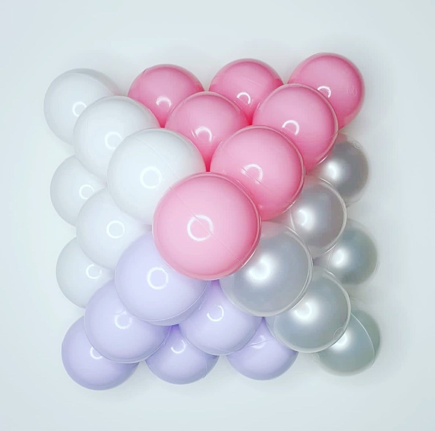 Set of 200 Balls "Plush Pink" [VALUE PACK]