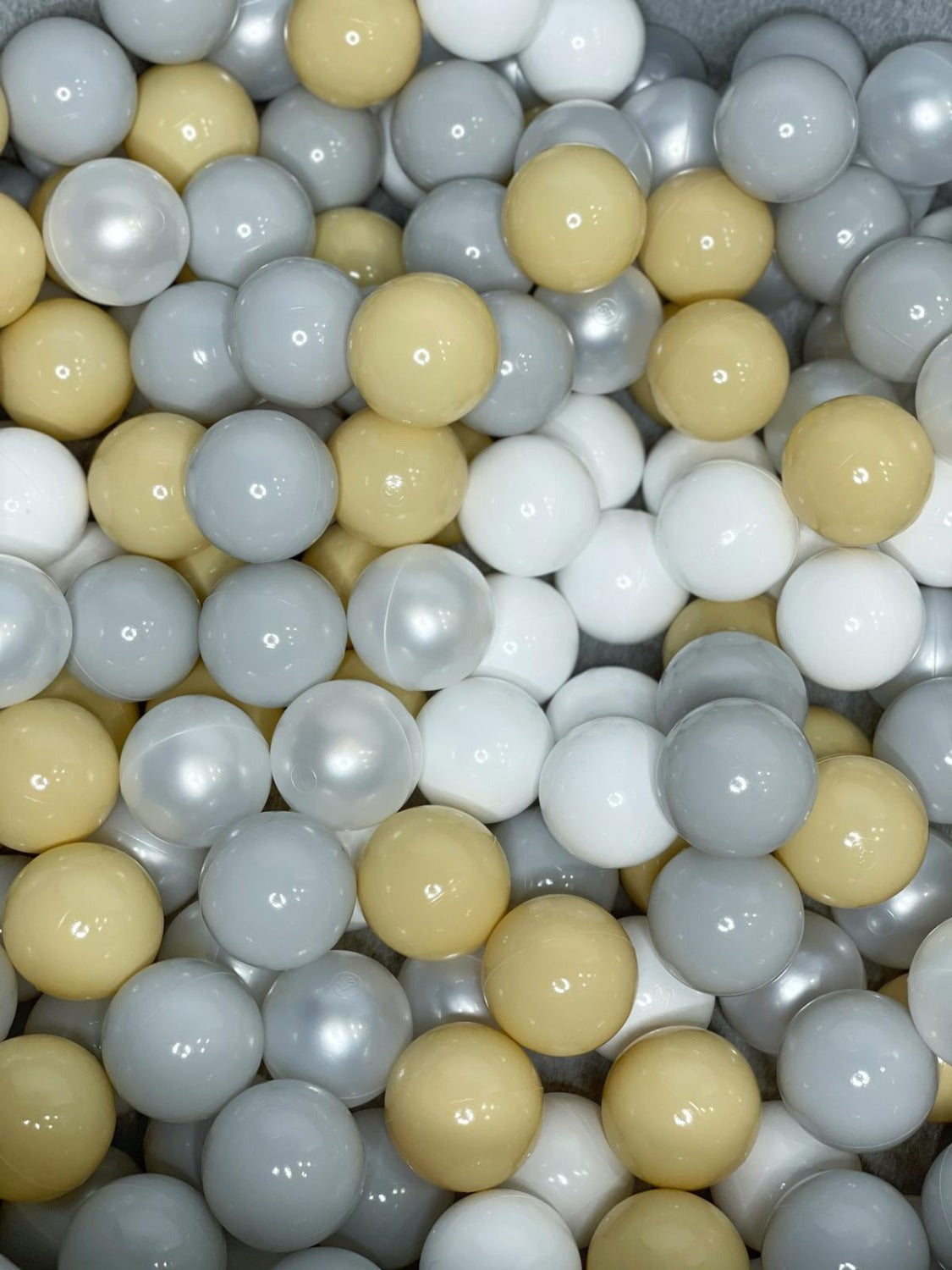 50 Balls "Light Grey"