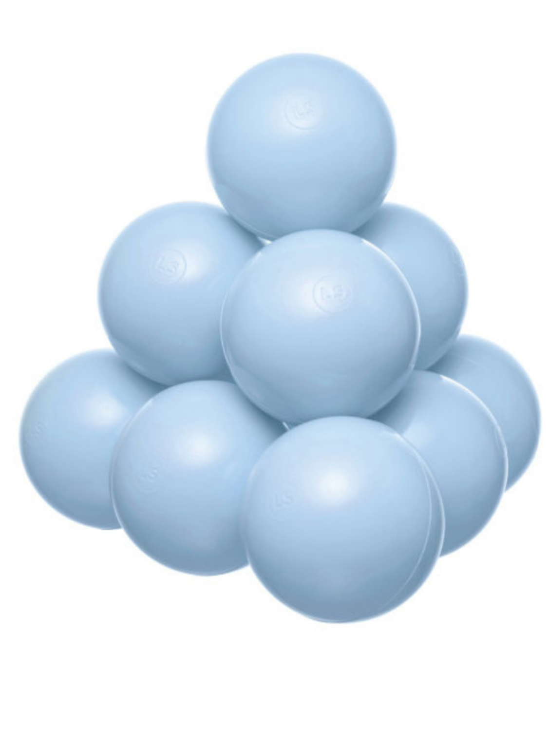 50 Balls "Light Blue"