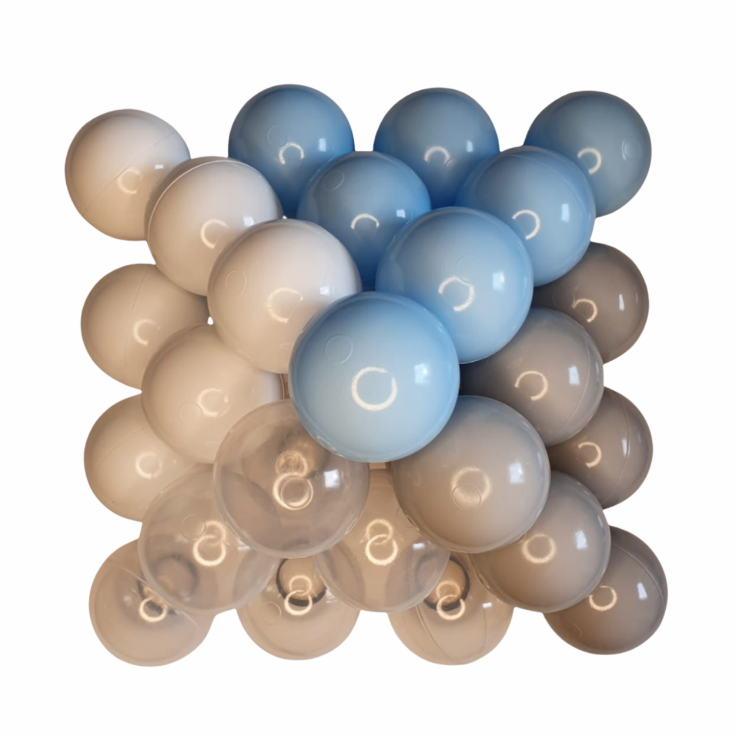 Set of 200 Balls  "Blue Sky" [VALUE PACK]