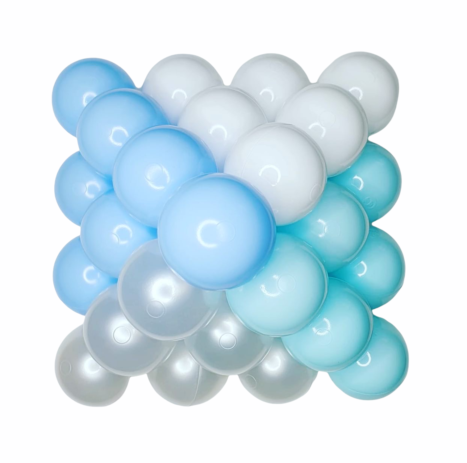 Set of 200 Balls "Blue Moon" [VALUE PACK]