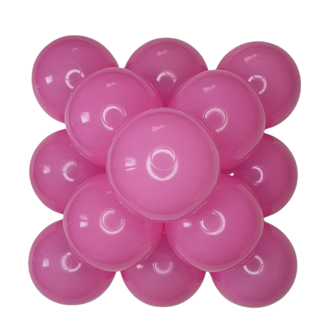 50 Balls "Bright Pink"