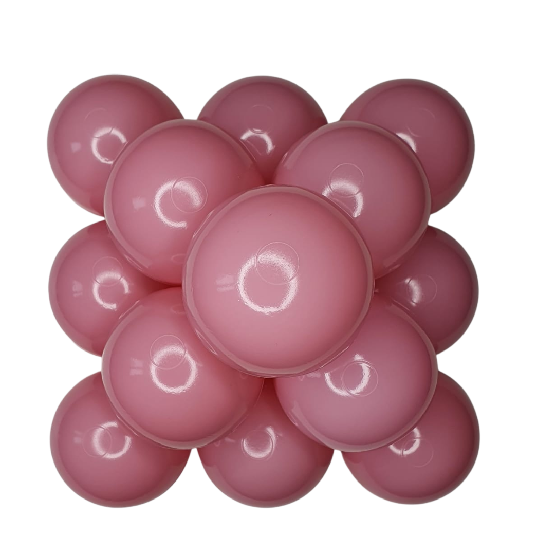 50 Balls "Dusty Pink"