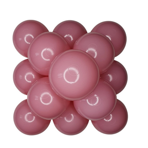 50 Balls "Dusty Pink"