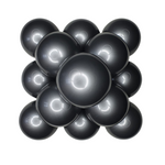 Load image into Gallery viewer, 50 Balls &quot; Grey Metallic&quot;
