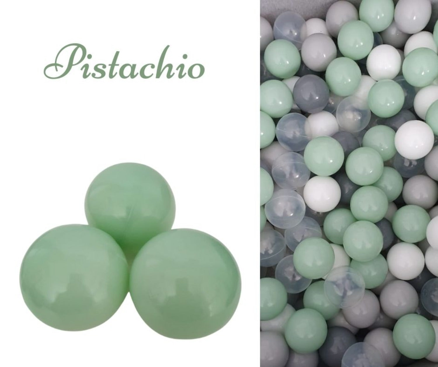 50 Balls "Pistachio"