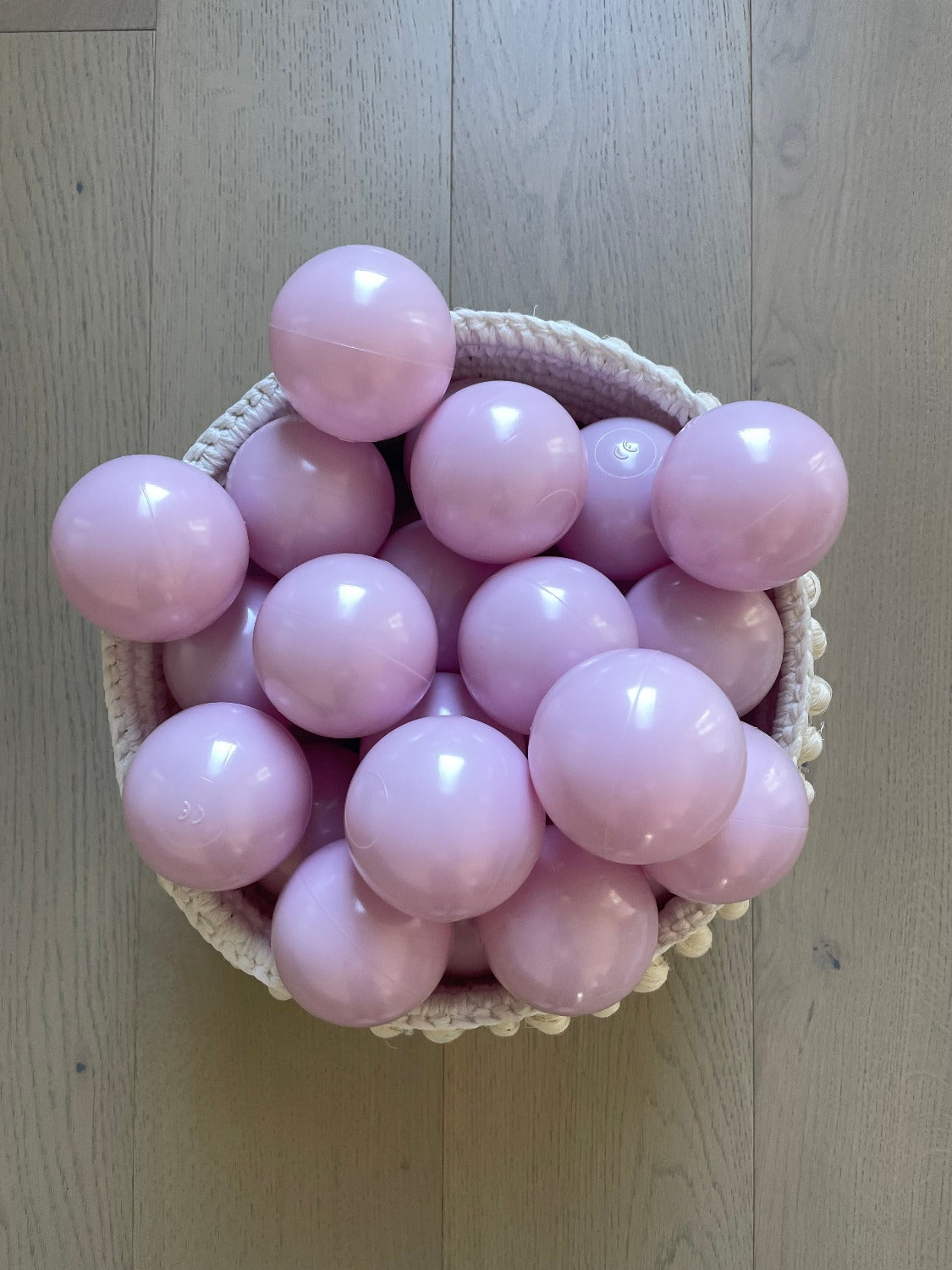 50 Balls "Milky Pink"