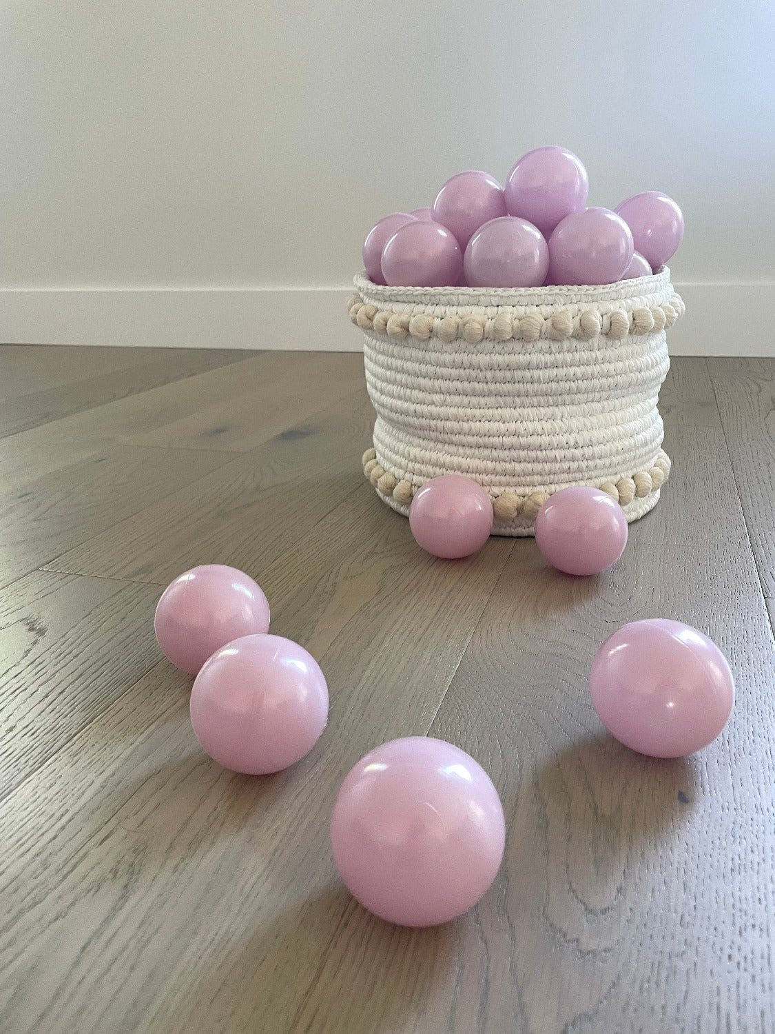 50 Balls "Milky Pink"