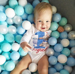 Charger l&#39;image dans la galerie, Ball Pit Set &quot; Blue Moon &quot;
