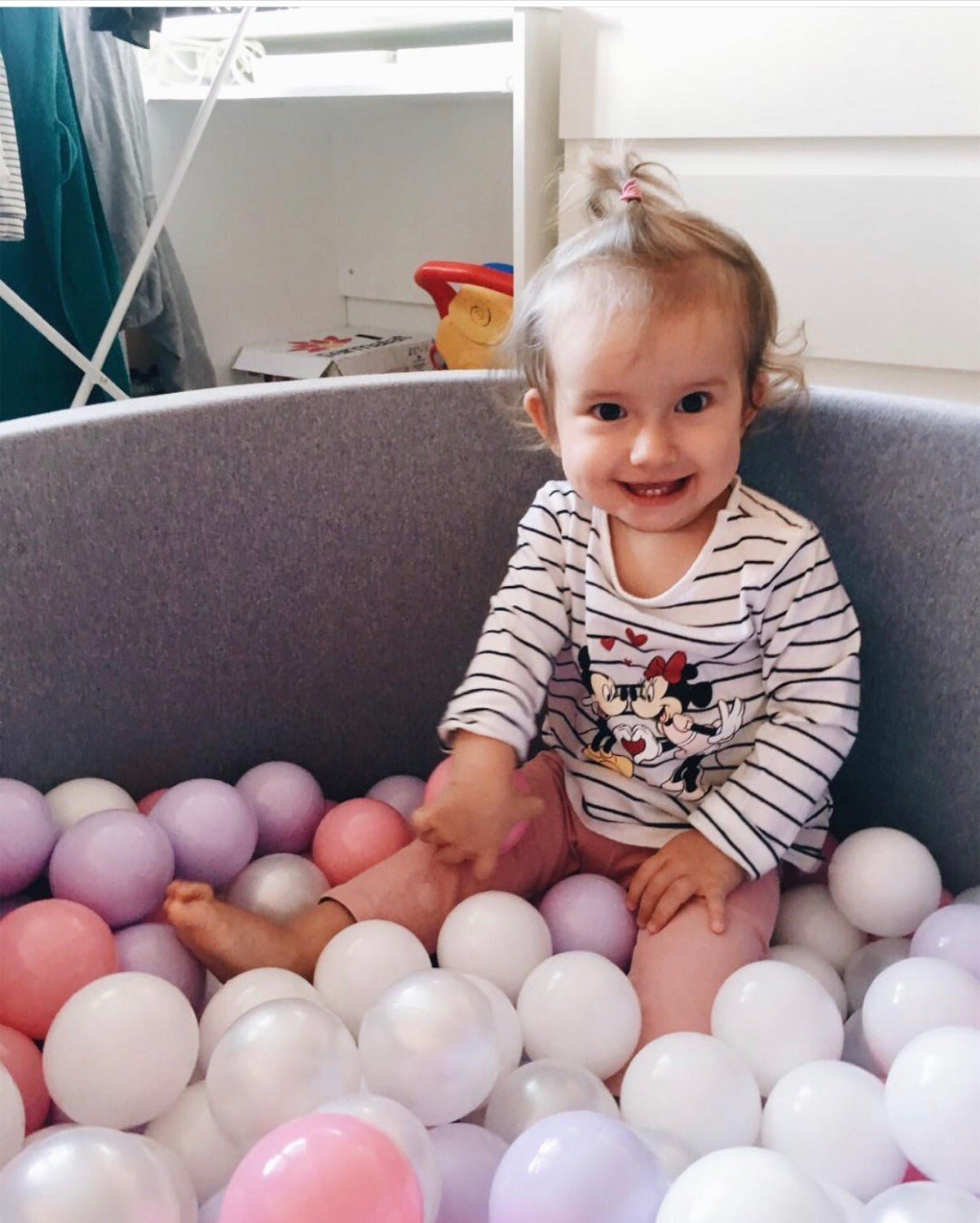 Ball Pit Set "Plush Pink"