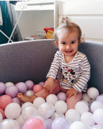 Load image into Gallery viewer, Ball Pit Set &quot;Plush Pink&quot;
