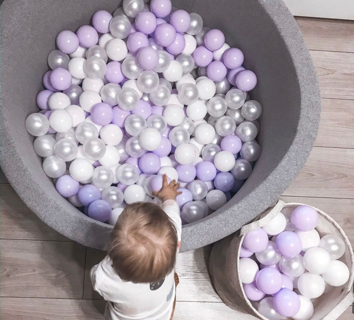 Ball Pit Set "Lavender Cloud"