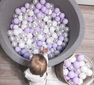 Set of 200 Balls "Lavender Cloud" [VALUE PACK]