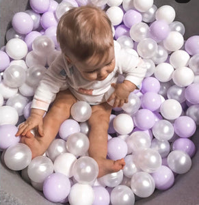 Ball Pit Set "Lavender Cloud"