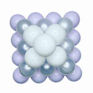 Set of 200 Balls "Lavender Cloud" [VALUE PACK]