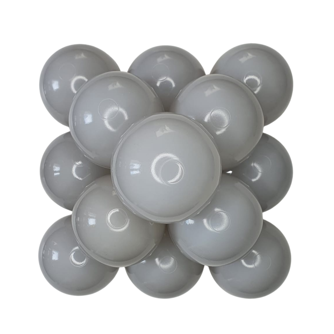 50 Balls "Light Grey"