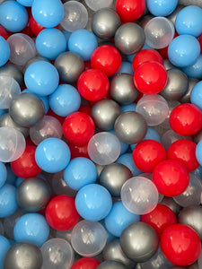 Set of 200 Balls " Little Captain " [VALUE PACK]