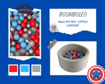 Load image into Gallery viewer, Ball Pit Set &quot; Little Captain&quot;
