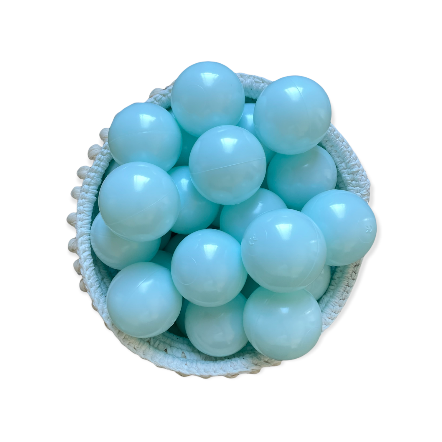 50 Balls "Milky Mint"