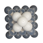 Load image into Gallery viewer, Set of 200 Balls &quot;Clear Grey&quot; [VALUE PACK]
