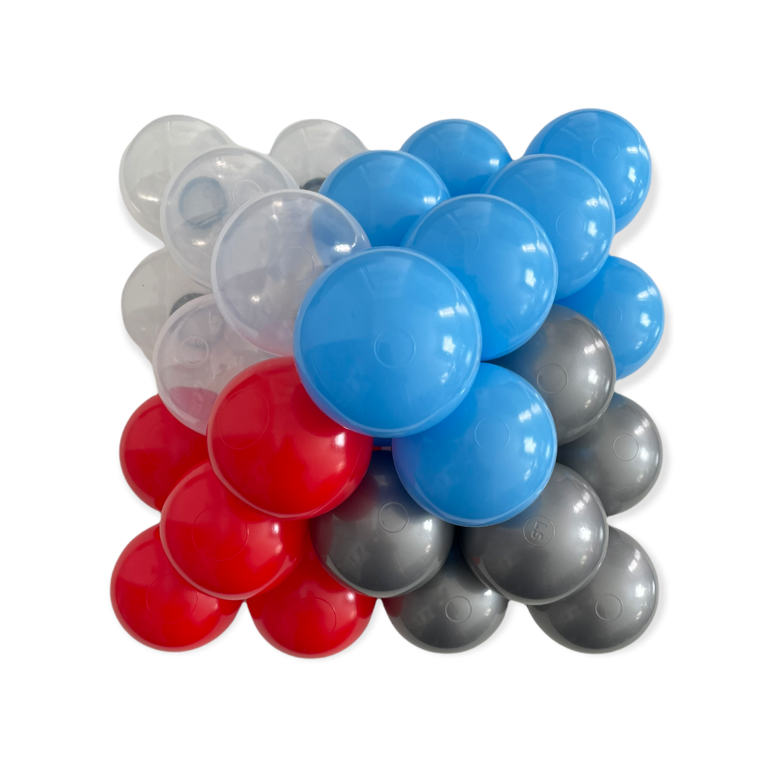 Set of 200 Balls " Little Captain " [VALUE PACK]