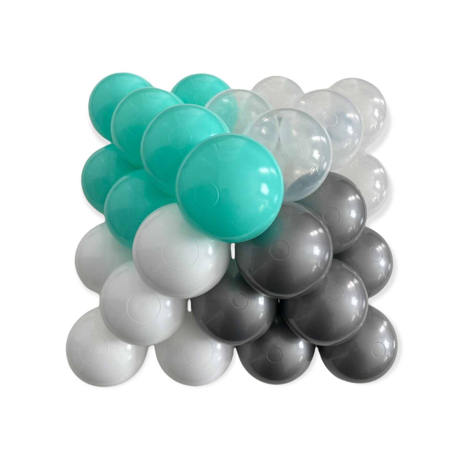 Set of 200 Balls "Tiffany Mood" [VALUE PACK]