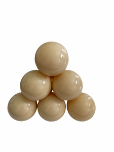 50 Balls  "Beige"