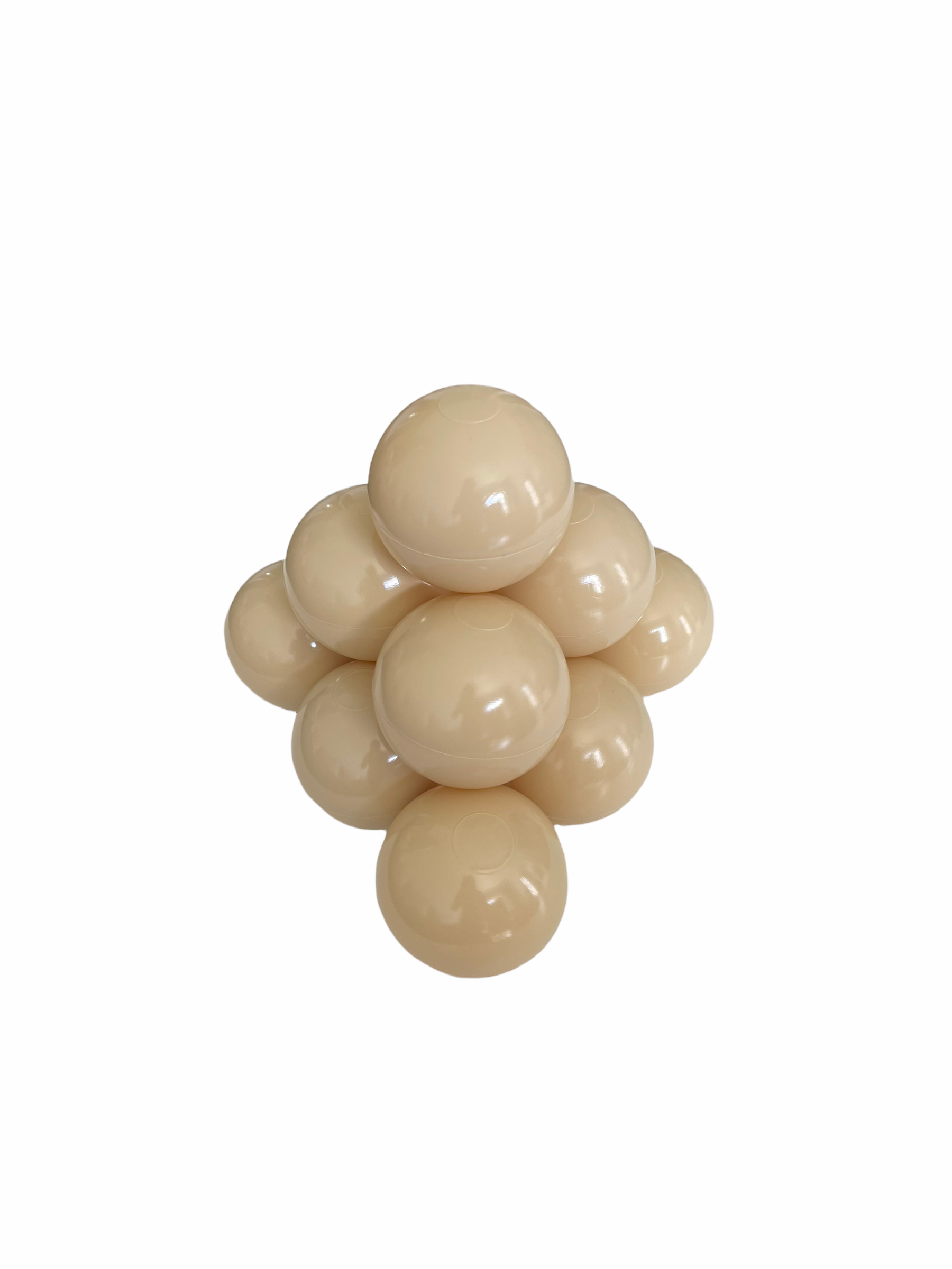 50 Balls  "Beige"