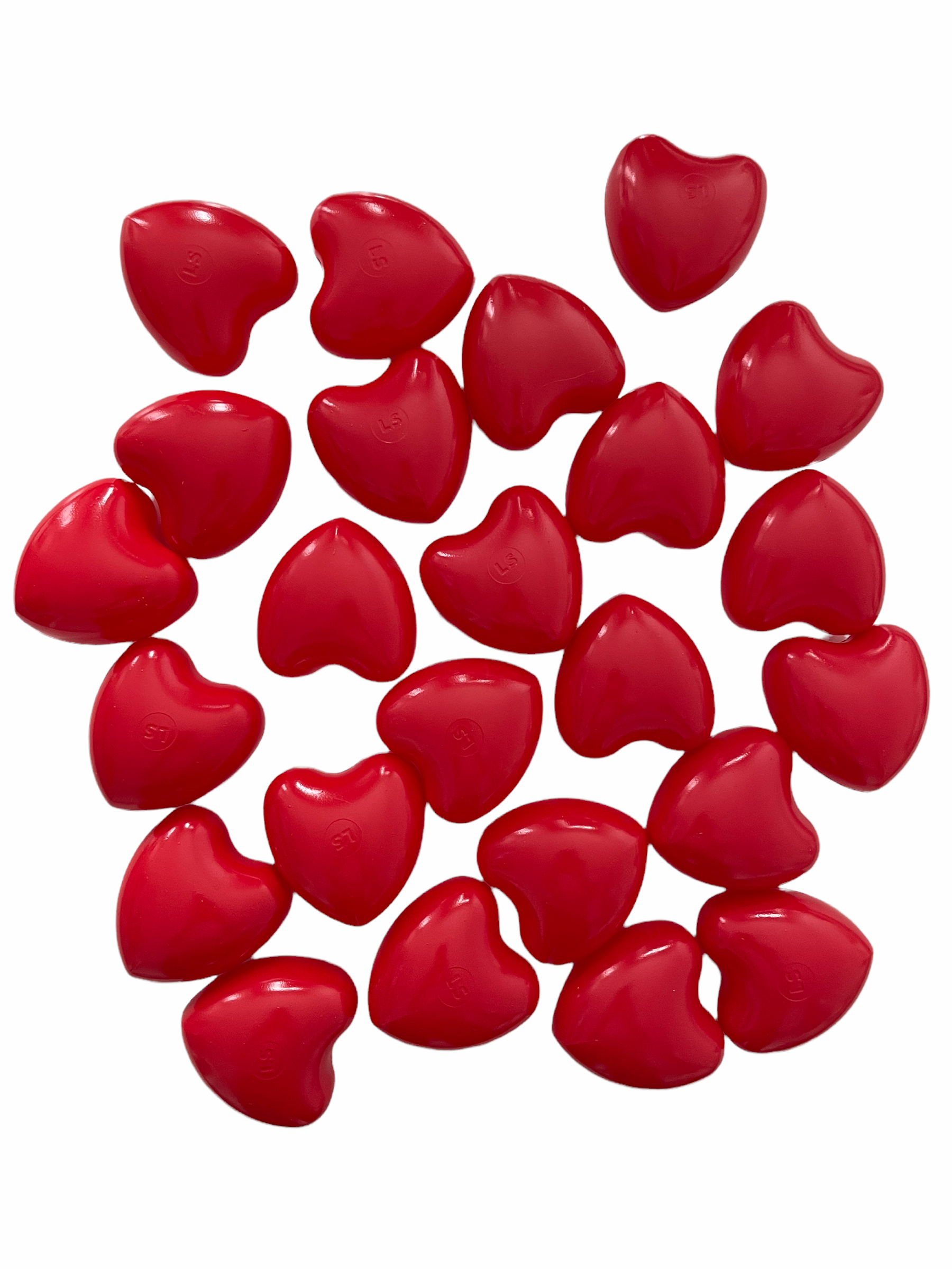 50 Balls "Hearts"