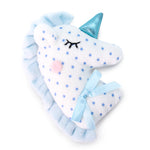 Load image into Gallery viewer, Bunny with unicorn pillow
