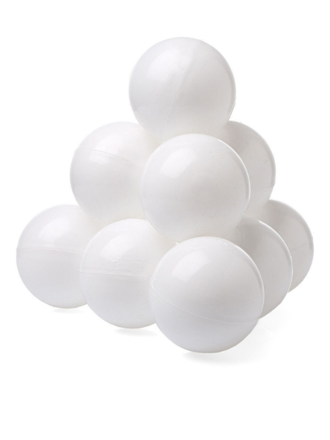 White 2024 plastic balls