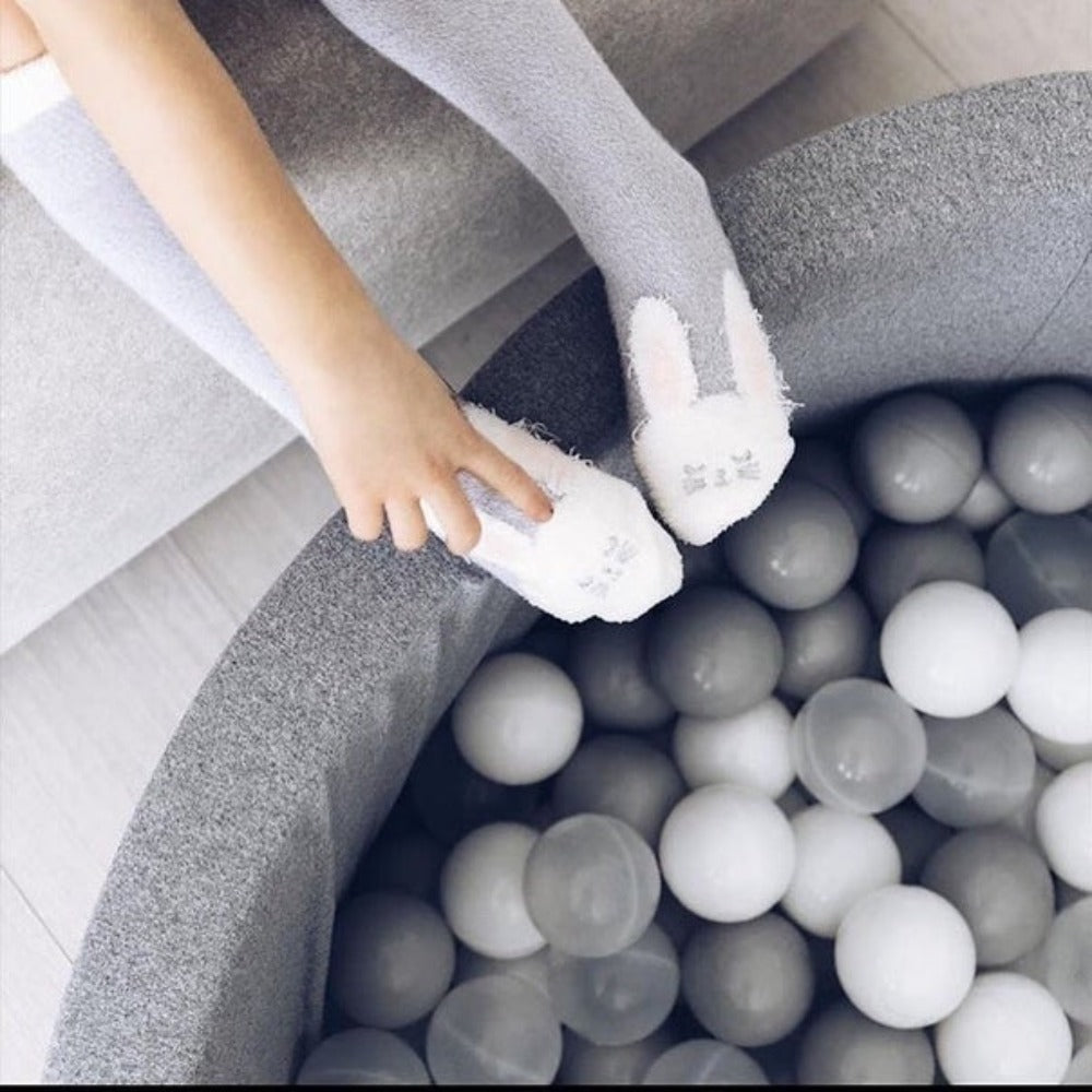 Ball Pit Set " Clear grey"