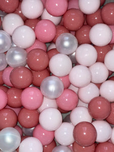 50 Balls " Light Pink"