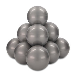 50 Balls " Grey Metallic"