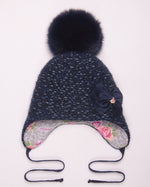 Load image into Gallery viewer, Pom Pom Beanie/ Girl Winter Hat
