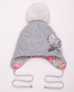 Charger l&#39;image dans la galerie, Pom Pom Beanie/ Girl Winter Hat
