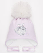 Load image into Gallery viewer, Pom Pom Beanie/ Winter hat for girls
