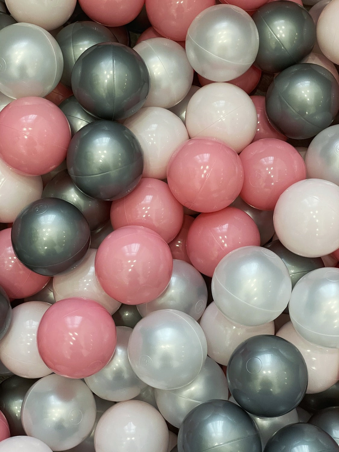 50 Balls "Dusty Pink"