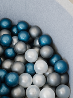 Load image into Gallery viewer, 50 Balls &quot; Blue Metallic&quot;
