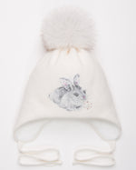 Load image into Gallery viewer, Pom Pom Beanie/ Winter hat for girls
