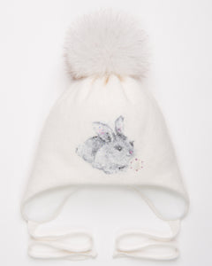 Pom Pom Beanie/ Winter hat for girls